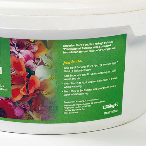Blooming Fast Superior Soluble Fertiliser 1.25kg 3 Blooming Fast Superior Soluble Fertiliser 1.25kg - Image 3