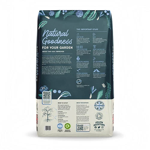 RocketGro Peat-Free Soil Improver 40L 2 RocketGro Peat-Free Soil Improver 40L - Image 2