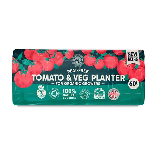 Peat Free Tomato & Veg Planter 60L 1 Peat Free Tomato & Veg Planter 60L