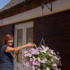 Pair Of Hi-Lo Hanging Basket Raisers -Yougarden Online Store 130057 2
