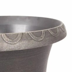 Brushed Champagne Garden Urn -Yougarden Online Store 130144 3