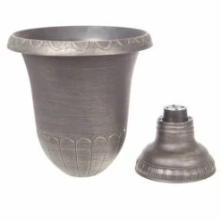 Brushed Champagne Garden Urn -Yougarden Online Store 130144 5