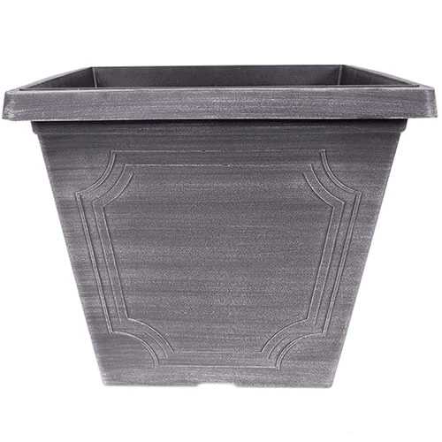 Classic 'Estate' Square Planter 1 Classic 'Estate' Square Planter