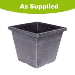 Classic 'Estate' Square Planter 7 Classic 'Estate' Square Planter -Yougarden Online Store 130185 3