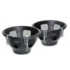 Pair Of 12" Easy Fill Hanging Baskets