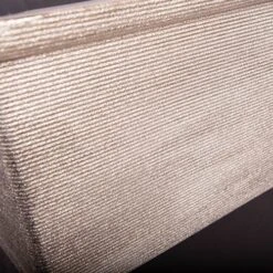 'Hendrix' Tall Square Planter 43cm (17in) Champagne Top 5 'Hendrix' Tall Square Planter 43cm (17in) Champagne Top -Yougarden Online Store 130376 2