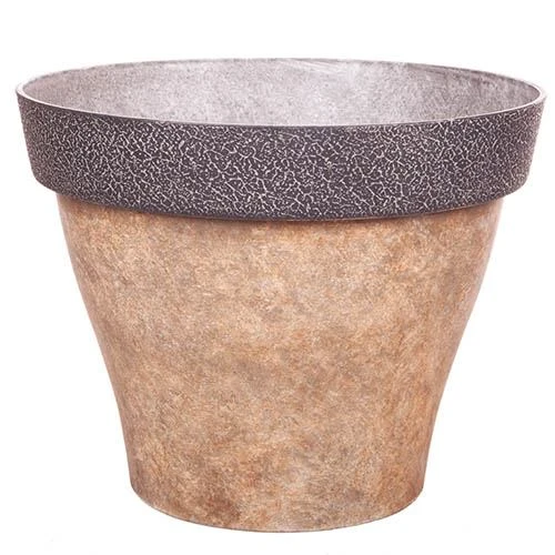'Diablo' Round Planter 1 'Diablo' Round Planter