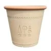'Boxwood' Acorn 33cm Brown Planter