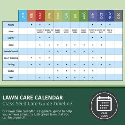 Multi-Purpose & Hardwearing Grass Seed Mix - Back Lawn, 1kg 15 Multi-Purpose & Hardwearing Grass Seed Mix - Back Lawn, 1kg -Yougarden Online Store 140101 7