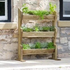 Vertical Herb Stand