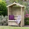Dorset Arbour With Storage Box