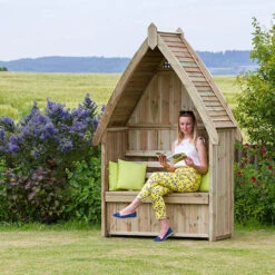 Cheltenham Arbour With Storage Box