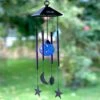 Sun, Moon & Star Solar Windchime