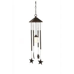Sun, Moon & Star Solar Windchime 5 Sun, Moon & Star Solar Windchime -Yougarden Online Store 160135 2