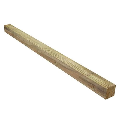 Rowlinson 6ft Fence Posts 4" (90x90mm) Green 2 Rowlinson 6ft Fence Posts 4" (90x90mm) Green - Image 2