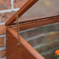 Hardwood Mini Greenhouse 7 Hardwood Mini Greenhouse -Yougarden Online Store 160265 2