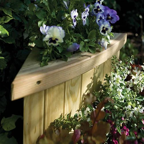 Marberry Corner Cascade Planter 4 Marberry Corner Cascade Planter - Image 4