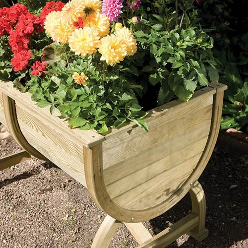 Marberry Barrel Planter 2 Marberry Barrel Planter - Image 2