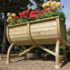 Marberry Barrel Planter 6 Marberry Barrel Planter -Yougarden Online Store 160269 2