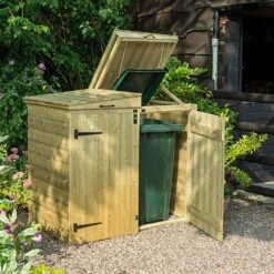 Rowlinson Apex Double Bin Store -Yougarden Online Store 160280 4