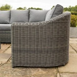 Bunbury Corner Sofa Set-Grey Weave 8 Bunbury Corner Sofa Set-Grey Weave -Yougarden Online Store 160292 2