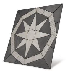 Lakeland Star Patio Kit Portland Grey