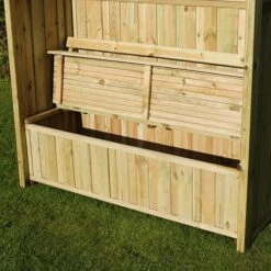 Hampshire Arbour With Storage Box And Cushion -Yougarden Online Store 160507 2