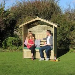 Hampshire Arbour With Storage Box And Cushion -Yougarden Online Store 160507 4