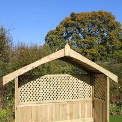 Hampshire Arbour With Storage Box And Cushion -Yougarden Online Store 160507 5
