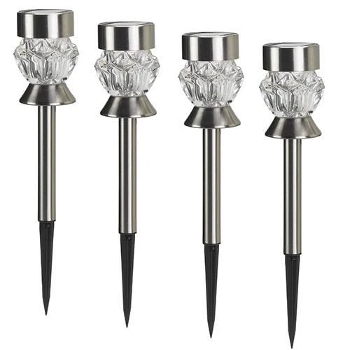 Crystal Stainless Steel Light - 4 Pack 6 Crystal Stainless Steel Light - 4 Pack - Image 6