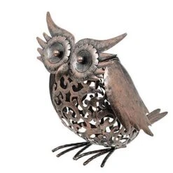 Metal Scroll Owl Light 5 Metal Scroll Owl Light -Yougarden Online Store 160618 2