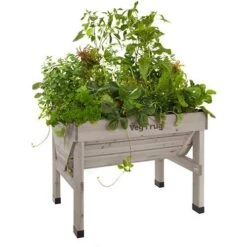 VegTrug Small - Grey Wash 5 VegTrug Small - Grey Wash -Yougarden Online Store 160634 2