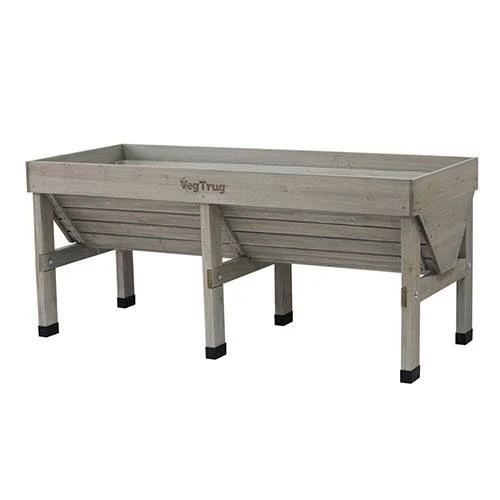 VegTrug Medium - Grey Wash 2 VegTrug Medium - Grey Wash - Image 2