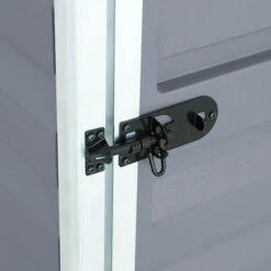 Palram 4x6 Skylight Grey Pent Shed 14 Palram 4x6 Skylight Grey Pent Shed -Yougarden Online Store 160733 5