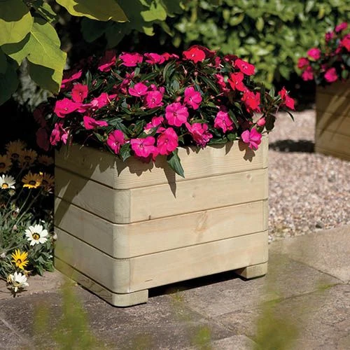 Marberry Square Planter 1 Marberry Square Planter