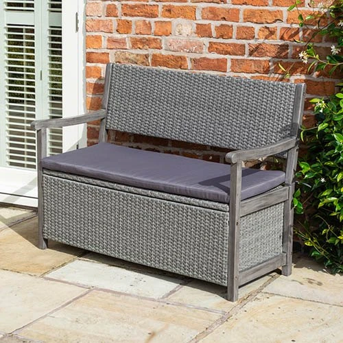 Alderley Rattan Storage Bench 1 Alderley Rattan Storage Bench
