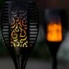 TrueFlame Mini Solar Torch Light 2pk