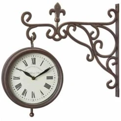 Marylebone Station Wall Clock And Thermometer 6 Marylebone Station Wall Clock And Thermometer -Yougarden Online Store 160956 2