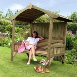 Burghley Arbour -Yougarden Online Store 160969 3