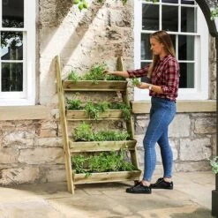 Ladder Planter 5 Ladder Planter -Yougarden Online Store 160981 2
