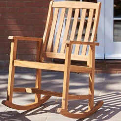 3pce Kingswood Rocking Chair Set In Natural 5 3pce Kingswood Rocking Chair Set In Natural -Yougarden Online Store 160985 2