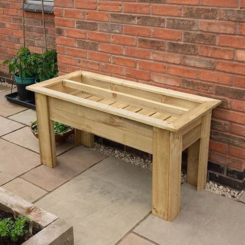 Grow Bag Tray Container - 1m 2 Grow Bag Tray Container - 1m - Image 2