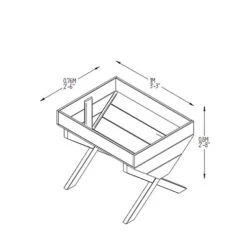Kitchen Garden Trough 5 Kitchen Garden Trough -Yougarden Online Store 161032 2