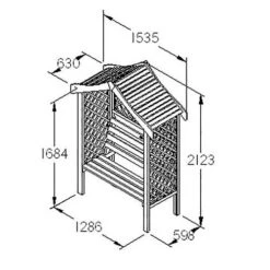 Parisienne Arbour -Yougarden Online Store 161038 4