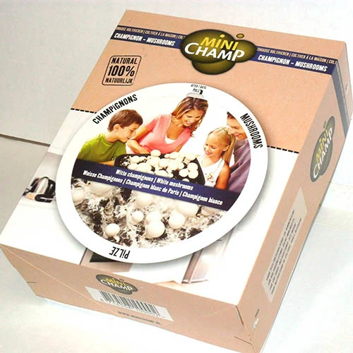 Grow Your Own White Mushroom Kit 1 Grow Your Own White Mushroom Kit