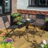 Havana Bistro Set-Black