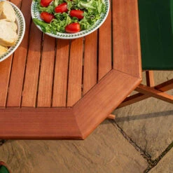 Plumley Set Green Cushions, Parasol & 15Kg Base -Yougarden Online Store 161194 2