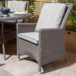 Prestbury 4 Seater Dining Set-Natural Stone 9 Prestbury 4 Seater Dining Set-Natural Stone -Yougarden Online Store 161226 2