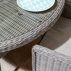 Prestbury 4 Seater Dining Set-Natural Stone 11 Prestbury 4 Seater Dining Set-Natural Stone -Yougarden Online Store 161226 4