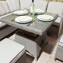 Prestbury Casual Dining Set- Natural Stone -Yougarden Online Store 161227 2